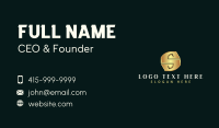 Deluxe Luxury Letter S Business Card Design