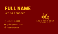 Gladiator Business Card example 4