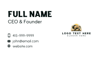 Wild Bison Mountain Business Card Design