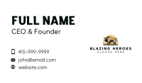 Wild Bison Mountain Business Card Image Preview