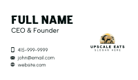 Wild Bison Mountain Business Card Image Preview