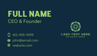 Tech Software Programming Business Card