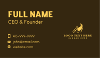Legal Document Quill  Business Card