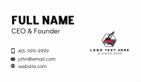Automotive Tow Truck Business Card