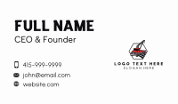 Automotive Tow Truck Business Card Design