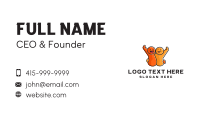 Happy Friends Foundation Business Card