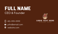 Chocolate Business Card example 1