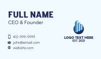 Air Conditioner Business Card example 1