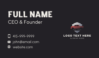 Car Accessories Business Card example 3