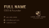Valkyrie Business Card example 2