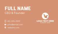 Multicolor Bird Business Card
