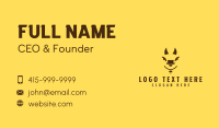 Horns Business Card example 3