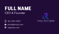 Paralympic Business Card example 2