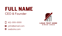 Finance Business Card example 2