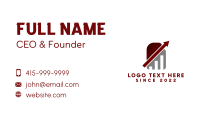 Finance Business Card example 1