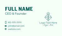 Pine Tree Sunshine Business Card
