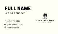 Anime Avatar Boy Business Card