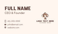 Flooring Business Card example 2