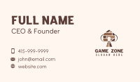 Flooring Business Card example 2