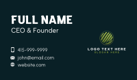 Nature Leaves Grass Business Card