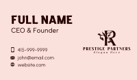Beauty Product Business Card example 2