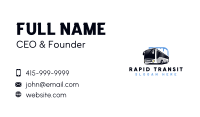 Bus Transportation Transit Business Card Image Preview