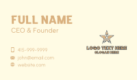 Star Film Entertainment  Business Card