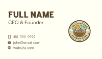 Mountain Camp Park Business Card