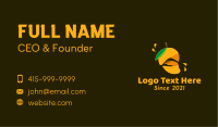 Juice Business Card example 3