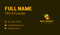 Mango Fruit Juice  Business Card Image Preview