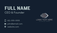 Forward Arrow Logistic Business Card