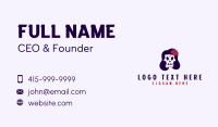 Mexican Sugar Skull Business Card