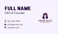 Mexican Sugar Skull Business Card Image Preview