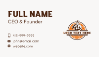 Handyman Paving Brick Business Card