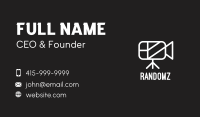 Youtube Business Card example 1