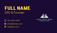 Bounce Castle Cloud Business Card