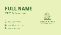 Green Kids Treehouse  Business Card