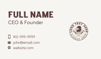 Welder Business Card example 2