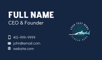 Sawfish Marine Wildlife Business Card