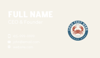 Angler Business Card example 1
