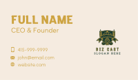 Beer Hops Wheat Distillery Business Card