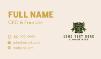 Bourbon Business Card example 3