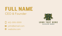 Tavern Business Card example 2