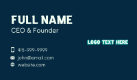 Freestyle Business Card example 1