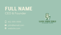 Money Cash Savings Business Card