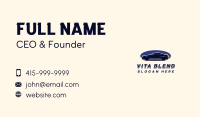 Racing Vehicle Automotive Business Card