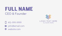 DNA Lab Business Card example 1