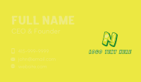 Hip Hop Label Business Card example 1