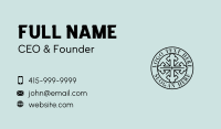 Parish Fellowship Church Business Card