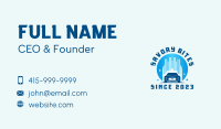 Cleaning Car Wash Business Card